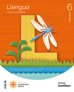 Llengua 6e.primaria. Accents.  | VORAMAR | 9788413873299