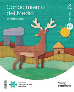 Conocimiento del Medio 4t.prim | VORAMAR | 9788413873602