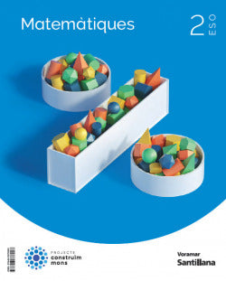 Matemátiques 2n.eso. Construin | VORAMAR | 9788413873923