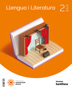 Llengua I Literatura 2n.eso. C | VORAMAR | 9788413873930