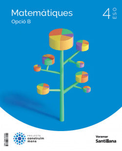 Matemátiques 4t.eso Opcion B.  | VORAMAR | 9788413873954