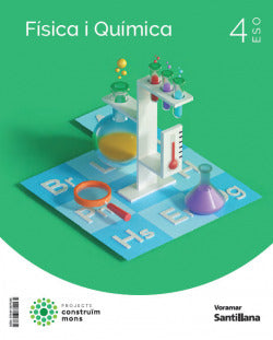 Física I Química 4t.eso. Const | VORAMAR | 9788413874265