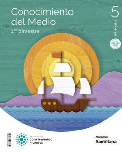 Conocimiento del Medio 5ºprima | VORAMAR | 9788413874913