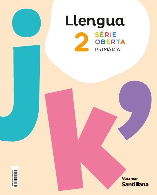 Lengua 2º EP Serie Abierta Valencia 26 Construy, Nuevos Mundo (Voramar Santillana) - 9788413876221