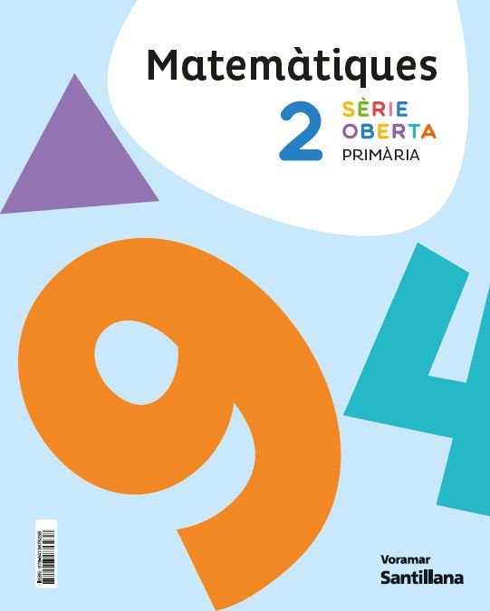 Matemáticas 2º EP Serie Abierta Valencia 26 Const, Nuev, Mundo (Voramar Santillana) - 9788413876238