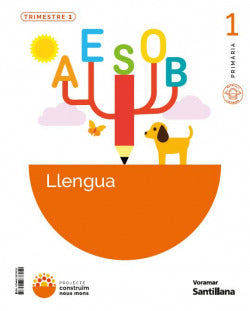 Llengua 1r.primaria. Construin | VORAMAR | 9788413876252