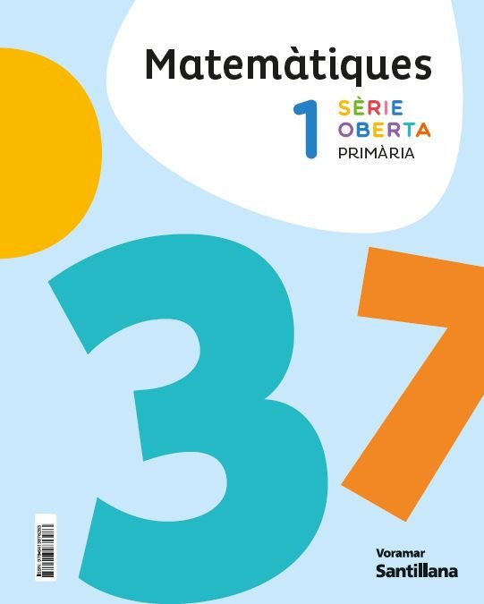 Matemàtiques 1º EP S, Abierta Valencia 26 Construy, Nuevos Mun (Voramar Santillana) - 9788413876283