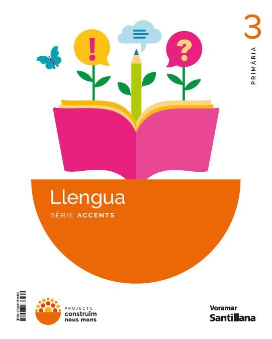 Llengua 3º EP Accents Valencia 26 (Voramar Santillana) - 9788413876436