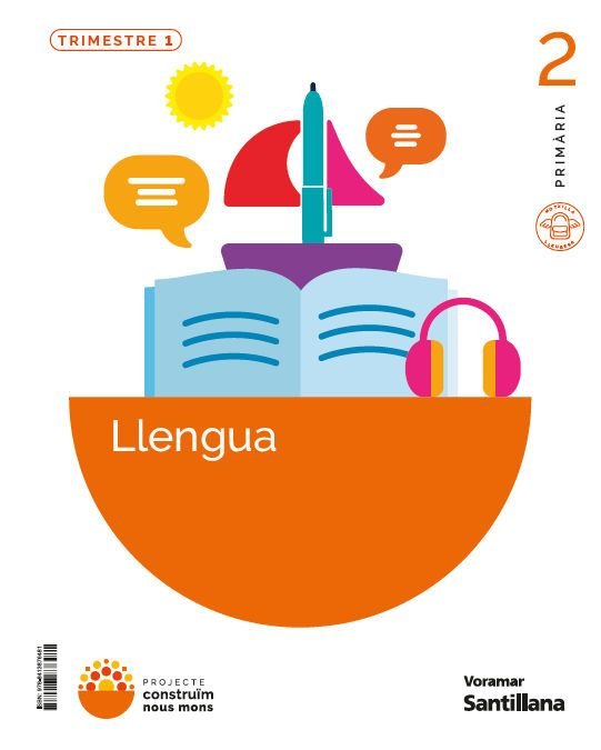 Llengua 2º EP Valencia 26 Construyendo Nuevos Mundos (Voramar Santillana) - 9788413876481