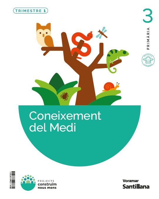 Conocimiento Medio 3º EP Valencia 26 Construyendo Nuevos Mun (Voramar Santillana) - 9788413876511