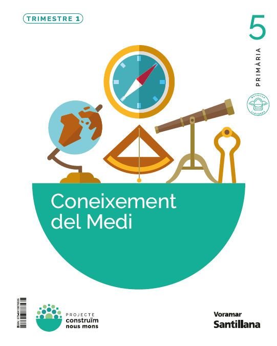 Conocimiento Medio 5º EP Valencia 26 Construyendo Nuevos Mun (Voramar Santillana) - 9788413876535