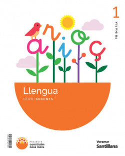 Llengua 1r.primaria. Acentos.  | VORAMAR | 9788413876580