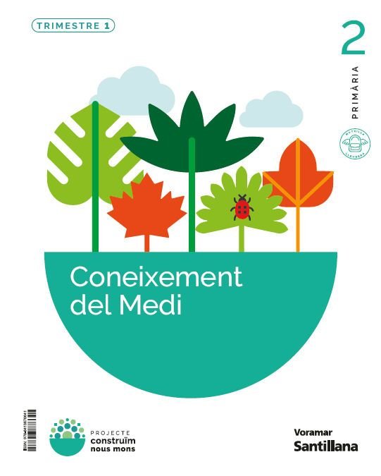 Conocimiento del Medio 2º EP Valencia 26 Const, Nuevos Mundos (Voramar Santillana) - 9788413876641