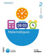 Matemáticas 2º EP Valencia 26 Construyendo Nuevos Mundos (Voramar Santillana) - 9788413876696