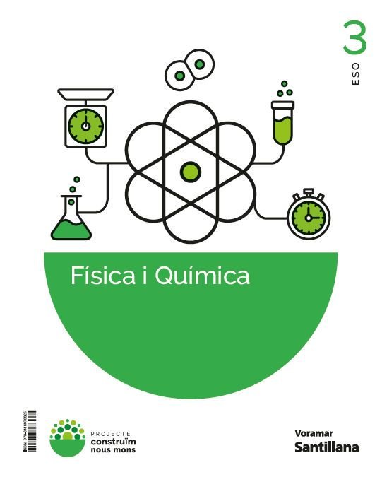 Física Química 3º ESO Valencia 26 Construyendo Nuevos Mundos (Voramar Santillana) - 9788413876825