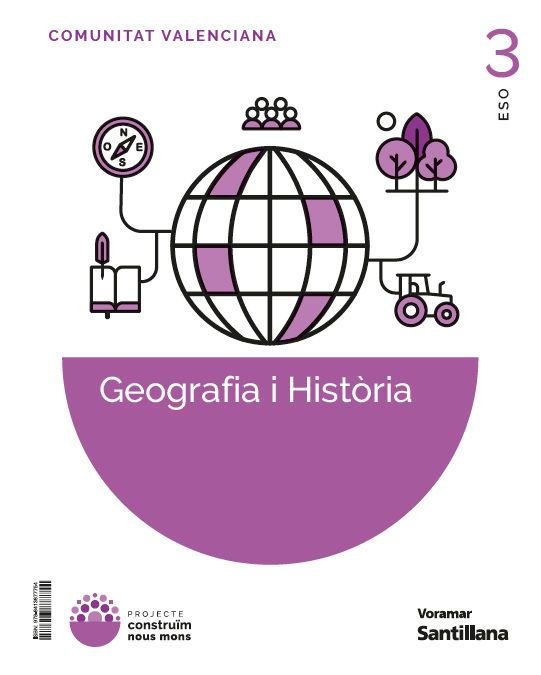 Geografía Historia 3º ESO Valencia 26 Construyendo Nuevos Mu (Voramar Santillana) - 9788413877754