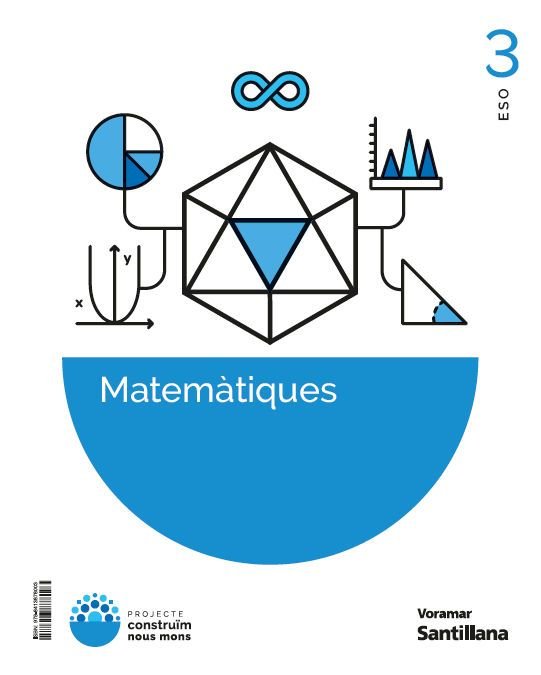Matemáticas 3º ESO Valencia 26 Construyendo Nuevos Mundos (Voramar Santillana) - 9788413878003