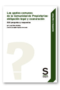 GASTOS COMUNES DE LA COMUNIDAD DE PROPIETARIOSLOS - 9788413880082 Imagen principal del producto