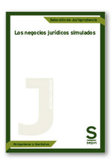 LOS NEGOCIOS JURIDICOS SIMULADOS - 9788413880891