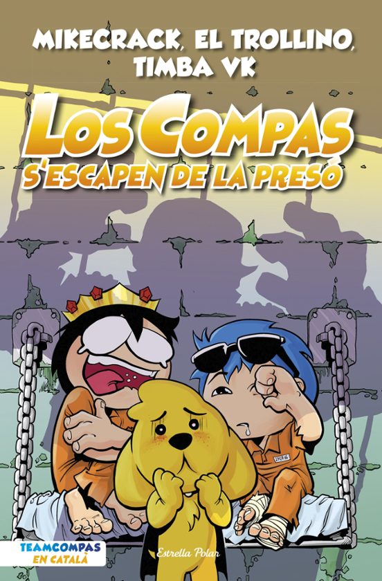 LOS COMPAS 2. LOS COMPAS S ESCAPEN DE LA PRESÓ Imagen principal del producto