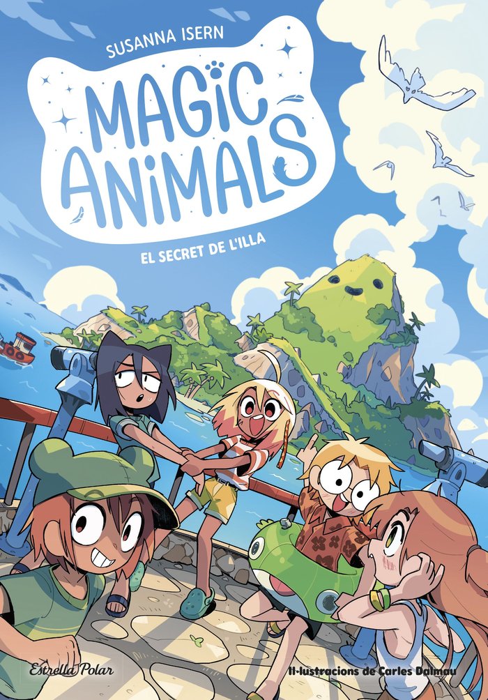 MAGIC ANIMALS 7 EL SECRET DE LILLA | Isern, Susanna/dalmau, Carles | 9788413898674 (G62 estrella polar) Imagen principal del producto