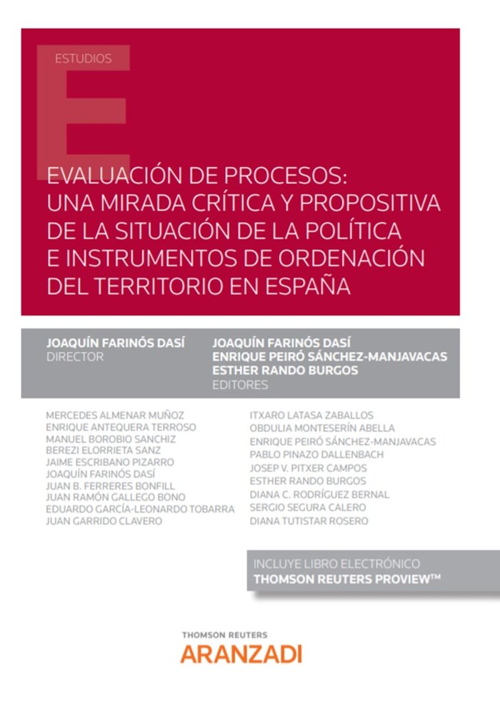 EVALUACION DE PROCESOS - 9788413900018 Imagen principal del producto