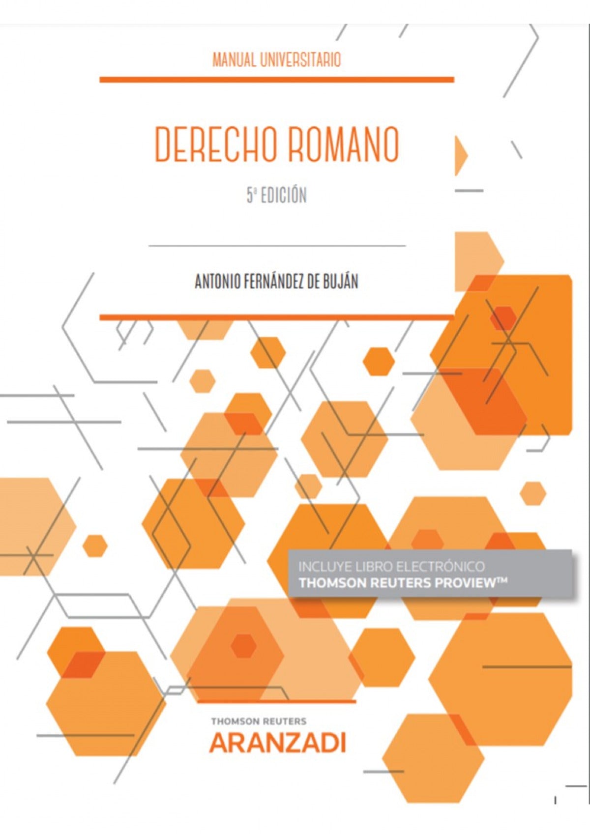 Derecho Romano (Papel + e-book) Imagen principal del producto