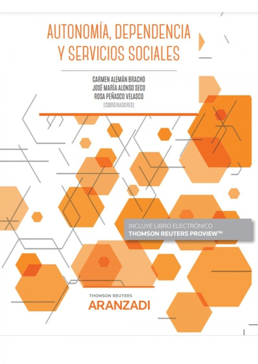 Autonomía, dependencia y servicios sociales (Papel + e-book) Imagen principal del producto