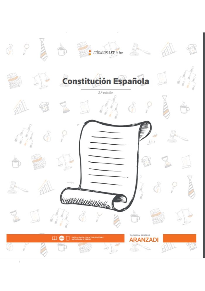 CONSTITUCION ESPAÑOLA LEYITBE 2ª ED - 9788413909189 Imagen principal del producto