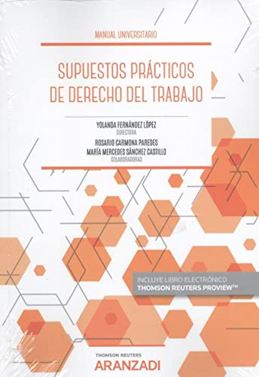 Supuestos prácticos de derecho del trabajo (Papel + e-book) Imagen principal del producto