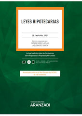 LEYES HIPOTECARIAS 25ª ED - 9788413914091