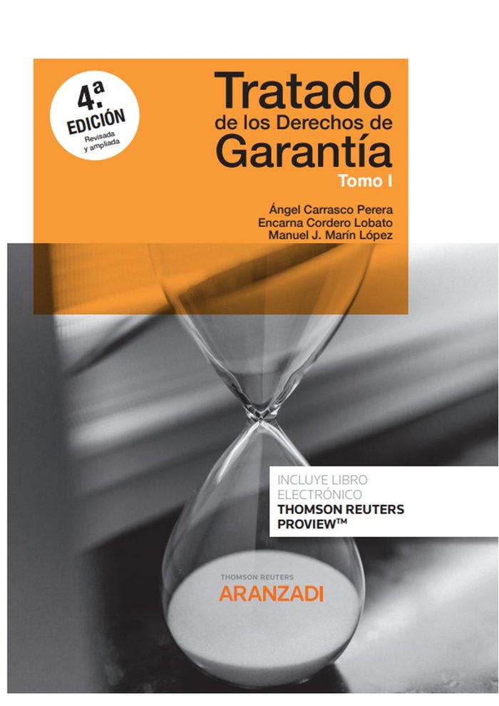TRATADO DE LOS DERECHOS DE GARANTIA TOMO I Y II - 9788413915203 Imagen principal del producto