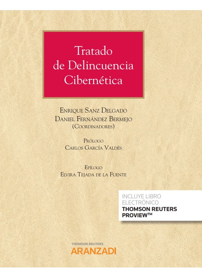 TRATADO DE DELINCUENCIA CIBERNETICA - 9788413916323