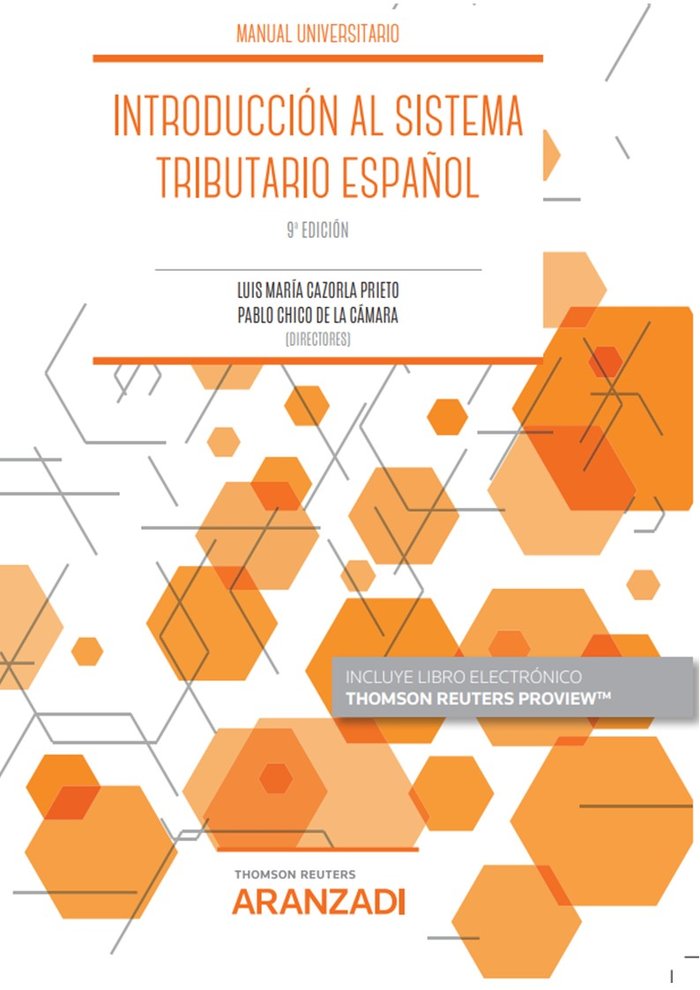 INTRODUCCION AL SISTEMA TRIBUTARIO ESPAÑOL - 9788413916620