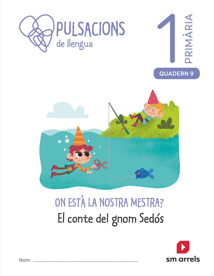 LLENGUA 1oEP VALENCIA 21 PULSACIONS QUADERNS 1-9 | COR GOST, MARIA PILAR | 9788413920207 (Sm)