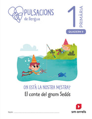 LLENGUA 1oEP VALENCIA 21 PULSACIONS QUADERNS 1-9 | COR GOST, MARIA PILAR | 9788413920207 (Sm)