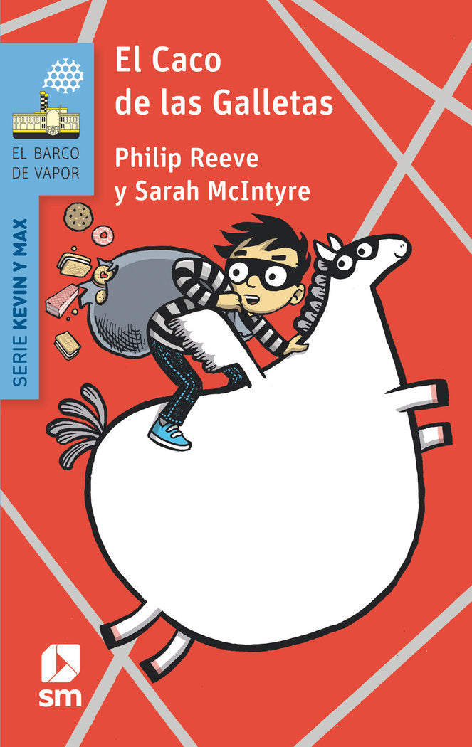 EL CACO DE LAS GALLETAS | Reeve, Philip | 9788413920290 (Sm)