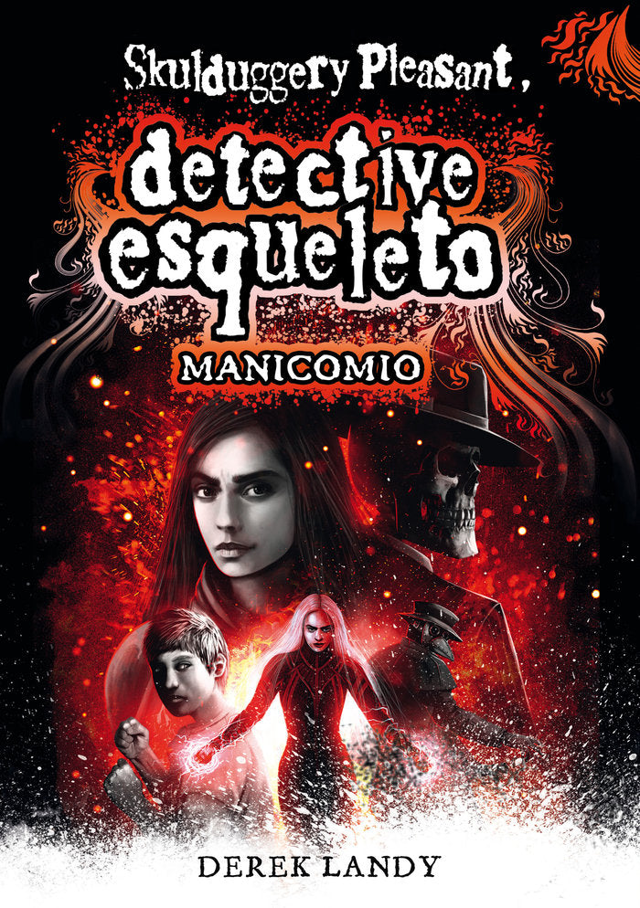 DETECTIVE ESQUELETO MANICOMIO | Landy, Derek | 9788413921891 (Sm)