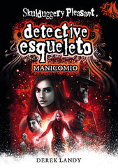 DETECTIVE ESQUELETO MANICOMIO | Landy, Derek | 9788413921891 (Sm)