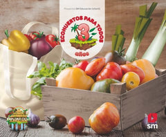 ECOHUERTOS PARA TODOS 3AÑOS EI 22 EXPLORA | Varios Autores | 9788413924328 (Sm)