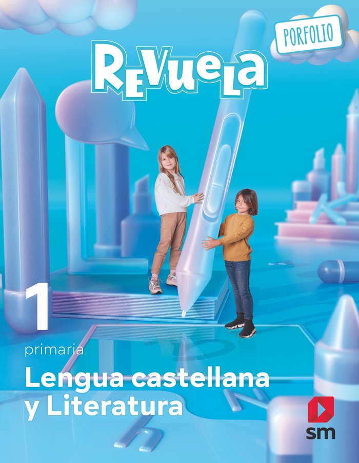 LENGUA CASTELLANA 1oEP REVUELA 22 | MARTINEZ GARCIA, RAQUEL/ORO PRADERA, BEG | 9788413924441 (Sm) Imagen principal del producto