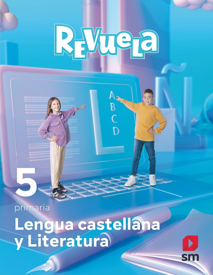 Lengua Castellana y Literatura. 5 Primaria. Revuela | Varios autores | 9788413925066 (Sm) Imagen principal del producto