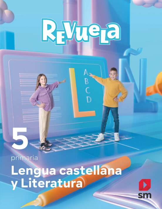 ✅ LENGUA CASTELLANA 5º EDUCACION PRIMARIA PROYECTO REVUELA ED 2022 VV.AA. EDICIONES SM - 9788413925066 Imagen principal del producto