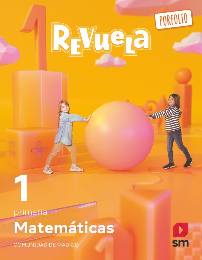 MATEMATICAS 1oEP MADRID REVUELA 22 | MARTINEZ, RAQUEL/BERNABEU RUIZ, JAVIER | 9788413925271 (Sm) Imagen principal del producto