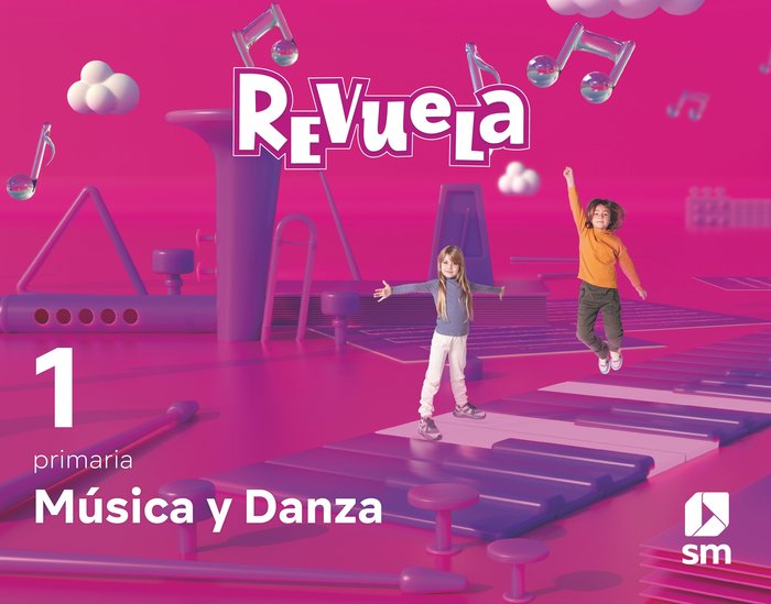 MUSICA Y DANZA 1oEP REVUELA 22 | GIL, CARMEN/MULLER GOMEZ, ANGEL/BIENVENI | 9788413925394 (Sm) Imagen principal del producto