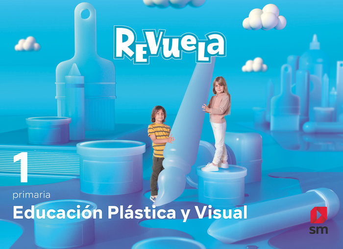 EDUCACION PLASTICA Y VISUAL 1oEP REVUELA 22 | EQUIPO EDITORIAL SM | 9788413925547 (Sm) Imagen principal del producto