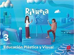 Educación Plástica y Visual. 3 Primaria. Revuela | Varios autores | 9788413925554 (Sm)
