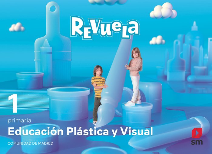 Plastica y Visual 1º EP Madrid Revuela 22 (Sm) - 9788413925585