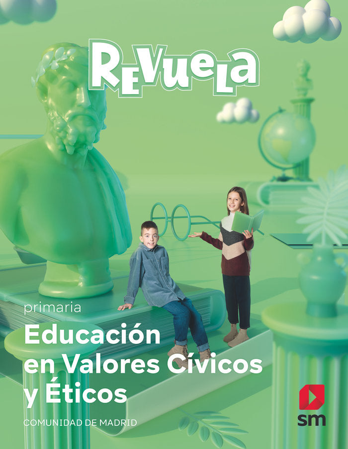 Valores sociales y cívicos. Revuela. Comunidad de Madrid | Varios autores | 9788413925714 (Sm) Imagen principal del producto