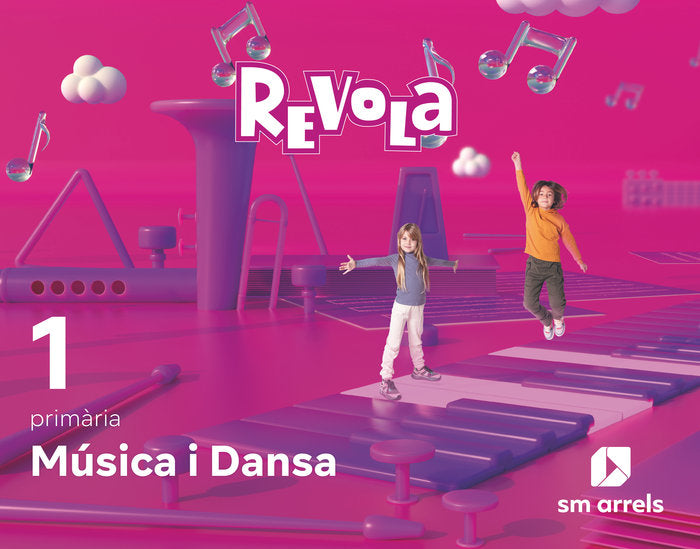 MUSICA I DANSA 1oEP VALENCIA REVOLA 22 | CABALLERO, CRISTINA/BIENVENIDO, JESUS/GI | 9788413925745 (Sm) Imagen principal del producto